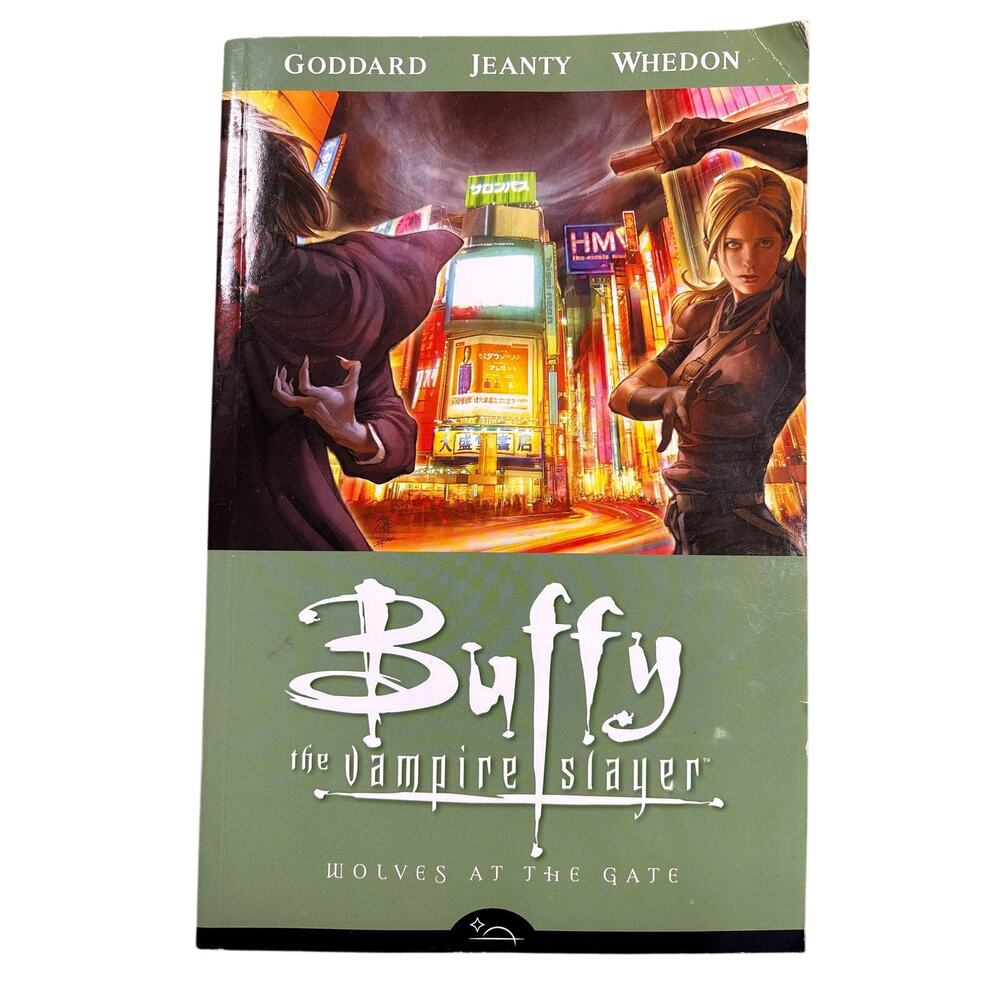 Buffy The Vampire Slayer Vol 3: Wolves at the Gate Graphic Novel  Dark Horse